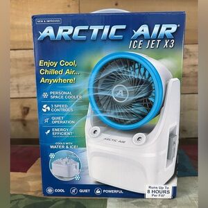Arctic Air Ice Jet X3 Personal Space Cooler - New In Box